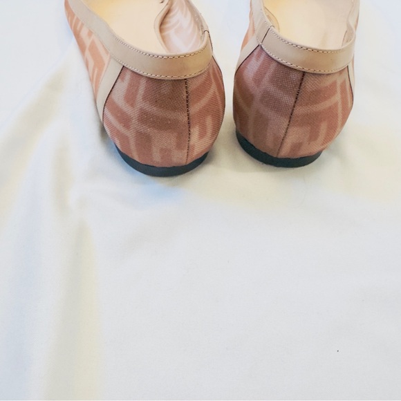 Fendi Ballet Flats- Size 39 (US 9) Authentic! - Picture 5 of 17